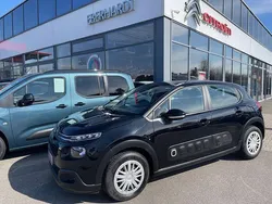 Schwarz (schwarz) Gebraucht 2020 Citroën C3 PureTech Kleinwagen | 16.333 € (Fairer Preis)