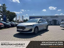 Silber (moondust silver) Gebraucht 2024 Ford Focus Titanium X Kombi | 22.990 € (Guter Preis)