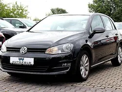 Schwarz Gebraucht 2015 VW Golf VII LOUNGE Limousine | 10.950 € (Fairer Preis)