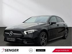 Unilack nachtschwarz Gebraucht 2022 Mercedes A250 AMG line Limousine | 26.740 € (Guter Preis)
