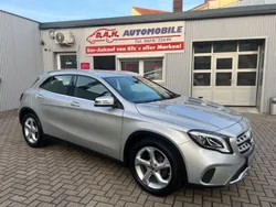 Polarsilber metalliclack Gebraucht 2018 Mercedes GLA180 SUV | 17.990 € (Guter Preis)