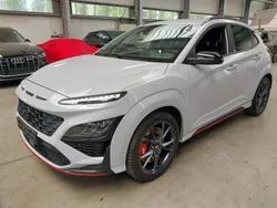Sonic blue / sol Gebraucht 2021 Hyundai Kona N Performance SUV | 28.780 € (Teuer)