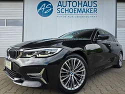 Schwarz Gebraucht 2020 BMW 320 Luxury Line Kombi | 23.777 € (Fairer Preis)