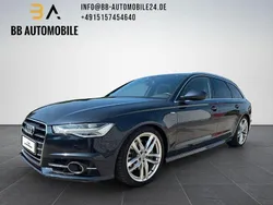 Blau Gebraucht 2017 Audi A6 S-Line Kombi | 19.499 € (Fairer Preis)