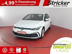 Weiß Gebraucht 2020 VW Golf VIII GTE Limousine | 21.949 € (Guter Preis)