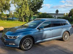 Blau Gebraucht 2015 VW Passat Highline Kombi | 11.800 € (Superpreis)