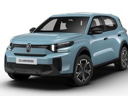 Blau Neu 2025 Citroën e-C3 Aircross SUV | 26.490 € (Guter Preis)