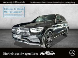 Schwarz Gebraucht 2019 Mercedes GLC300 AMG SUV | 36.960 € (Teuer)