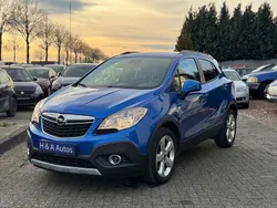 Blau Gebraucht 2013 Opel Mokka Edition SUV | 7.500 € (Fairer Preis)