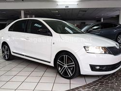 Weiß Gebraucht 2015 Skoda Rapid Ambition Limousine | 8.399 € (Fairer Preis)