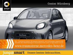 Karosserie in graphite grey ( Gebraucht 2021 Smart ForFour Electric Drive Passion Limousine | 12.490 € (Etwas zu teuer)