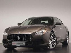 Bronzo siena metallic Gebraucht 2016 Maserati Quattroporte Limousine | 19.900 €