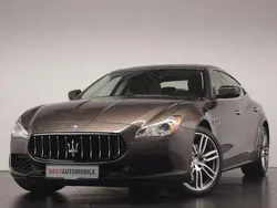 Bronzo siena metallic Gebraucht 2016 Maserati Quattroporte Limousine | 19.900 €