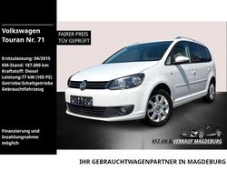 Weiß Gebraucht 2015 VW Touran Cup Van / Kleinbus | 8.990 € (Fairer Preis)
