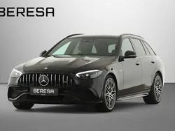 Schwarz Gebraucht 2024 Mercedes C43 AMG AMG Limousine | 63.200 € (Fairer Preis)