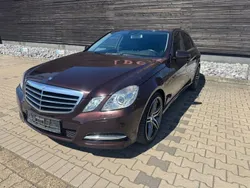 Braun Gebraucht 2010 Mercedes E350 Avantgarde Limousine | 12.999 € (Fairer Preis)