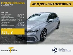 Grau Gebraucht 2022 VW Golf VIII GTD Limousine | 28.440 € (Guter Preis)
