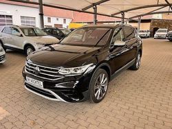 Schwarz Gebraucht 2022 VW Tiguan Allspace Elegance SUV | 32.690 € (Fairer Preis)