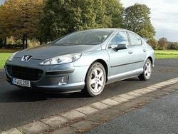 Grau Gebraucht 2010 Peugeot 407 Tendance Limousine | 6.990 €