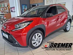 Chili red Gebraucht 2022 Toyota Aygo Comfort Kleinwagen | 14.950 € (Fairer Preis)