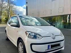 Weiß Gebraucht 2014 VW up! move up! Kleinwagen | 3.999 € (Guter Preis)