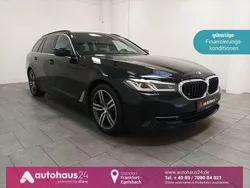 Schwarz Gebraucht 2021 BMW 530 Limousine | 34.470 € (Superpreis)