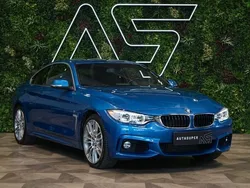 Blau Gebraucht 2014 BMW 435 M Sport | 25.200 € (Guter Preis)