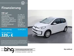 Weiß Gebraucht 2021 VW up! Kleinwagen | 11.730 € (Fairer Preis)