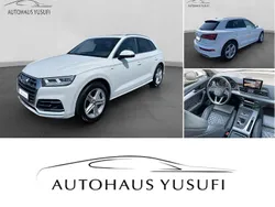 Weiß Gebraucht 2020 Audi Q5 S-Line SUV | 33.490 € (Etwas zu teuer)