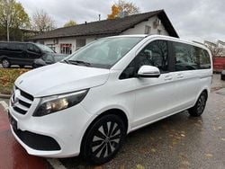 Arktikweiss Gebraucht 2022 Mercedes V250 Van / Kleinbus | 37.900 € (Superpreis)