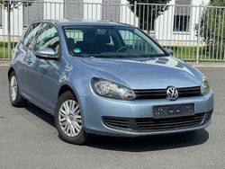 Blau Gebraucht 2008 VW Golf VI Limousine | 3.800 € (Superpreis)