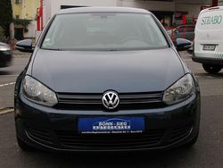 Blau Gebraucht 2009 VW Golf Comfortline Limousine | 8.400 € (Teuer)