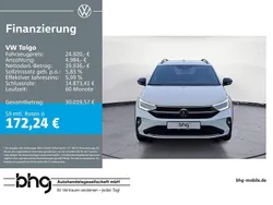 Pure white Gebraucht 2024 VW Taigo Move SUV | 24.920 € (Fairer Preis)