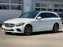 Polarweiß Gebraucht 2021 Mercedes C200 AMG Kombi | 29.899 € (Guter Preis)