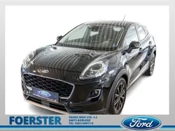 Schwarz Gebraucht 2021 Ford Puma Titanium SUV | 16.980 € (Fairer Preis)