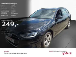 Schwarz Gebraucht 2022 Audi A4 Comfort Kombi | 22.870 € (Fairer Preis)