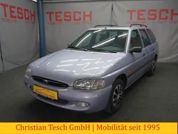 Silber Gebraucht 1995 Ford Escort Kombi | 3.400 €