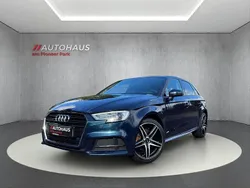 Blau Gebraucht 2019 Audi A3 Sportback S-Line Limousine | 19.850 € (Fairer Preis)