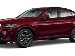 Rot Gebraucht 2024 BMW X4 Shadowline SUV | 55.410 € (Superpreis)