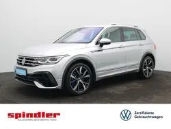 Reflexsilber metallic Gebraucht 2021 VW Tiguan R SUV | 37.980 € (Fairer Preis)