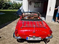 Rot Gebraucht 1970 Triumph Spitfire Cabrio | 16.500 €