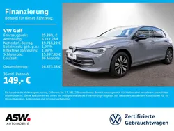 Mondsteingrau Gebraucht 2025 VW Golf VIII Goal Limousine | 25.830 € (Guter Preis)