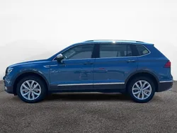 Blau Gebraucht 2021 VW Tiguan Allspace Highline SUV | 30.980 € (Fairer Preis)
