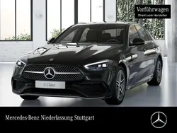 Unilack schwarz Gebraucht 2025 Mercedes C300 AMG Limousine | 51.990 € (Etwas zu teuer)
