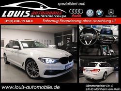 Weiß Gebraucht 2019 BMW 520 Sport Line Kombi | 24.950 € (Fairer Preis)