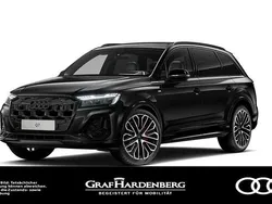 Mythosschwarz metallic Gebraucht 2024 Audi Q7 S-Line SUV | 81.980 € (Fairer Preis)