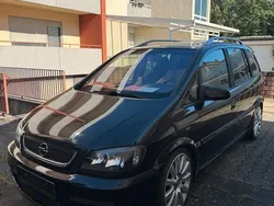 Schwarz Gebraucht 2005 Vauxhall Zafira Van / Kleinbus | 1.999 €