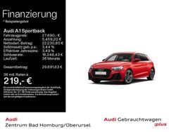 Rot Gebraucht 2025 Audi A1 Sportback S-Line Kleinwagen | 27.690 € (Teuer)