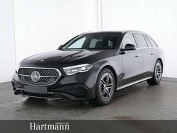 Obsidianschwarz Gebraucht 2024 Mercedes E450 AMG Kombi | 68.750 € (Superpreis)