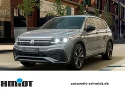 Platinum grey metallic Gebraucht 2024 VW Tiguan Allspace R-line SUV | 44.990 € (Fairer Preis)